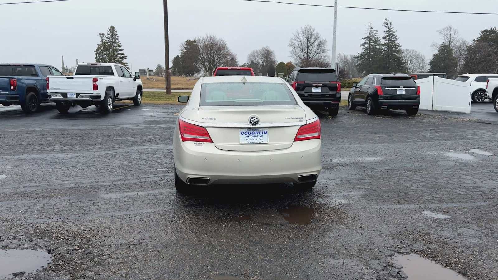 Certified 2015 Buick LaCrosse Leather w/ Experience Buick Package image 7