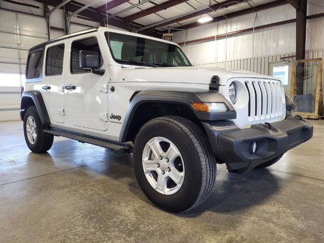 Used 2023 Jeep Wrangler Unlimited Sport image 7