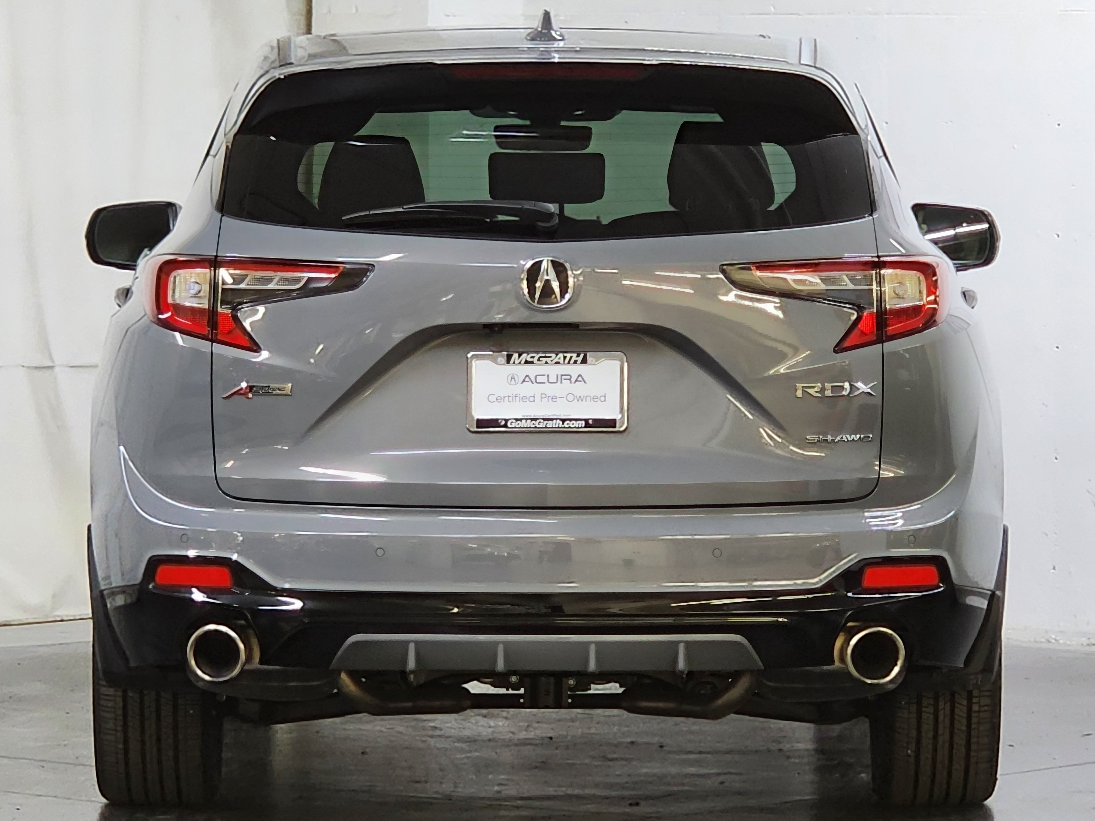 Certified 2026 Acura RDX w/ Advance Package AWD/4WD image 8