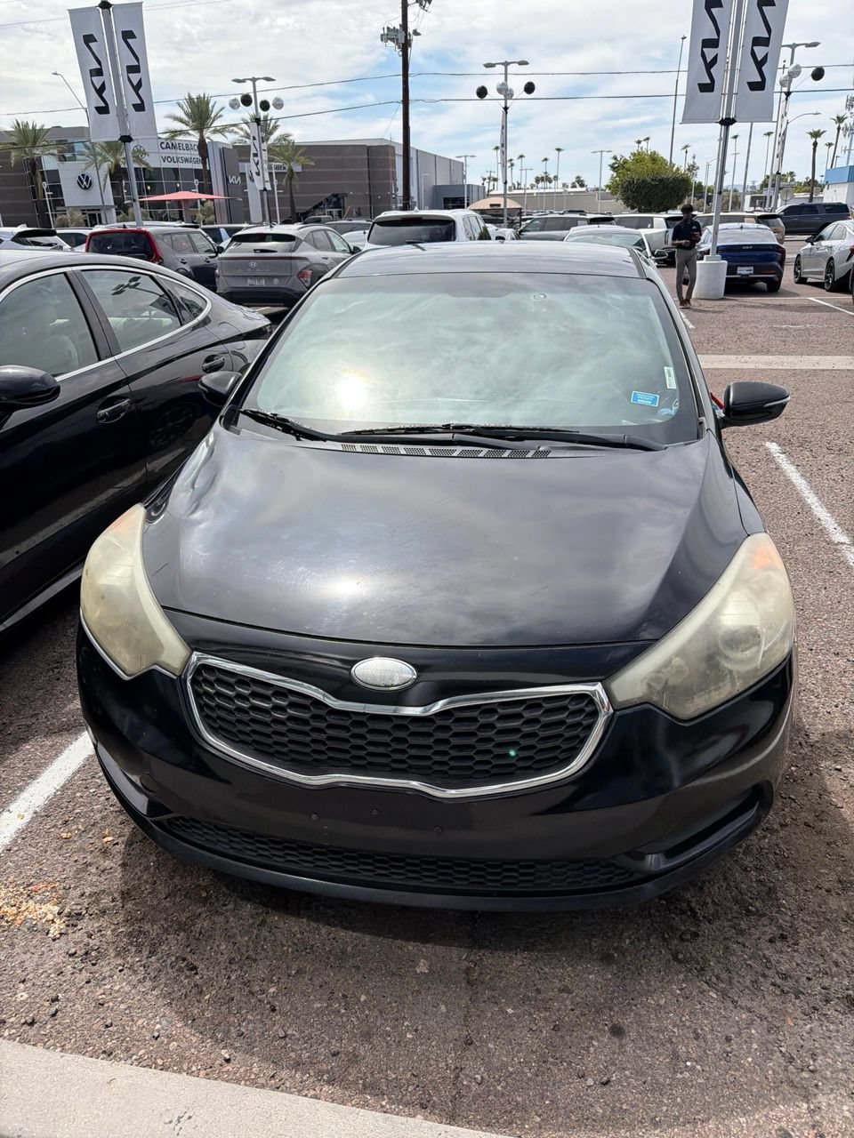 Used 2014 Kia Forte LX w/ Popular Package FWD image 2