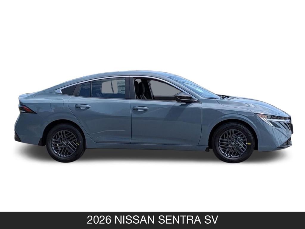 New 2026 Nissan Sentra SV w/ Floor Mat Package FWD image 6