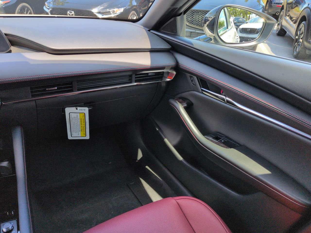 New 2026 MAZDA MAZDA3 Carbon AWD/4WD image 16