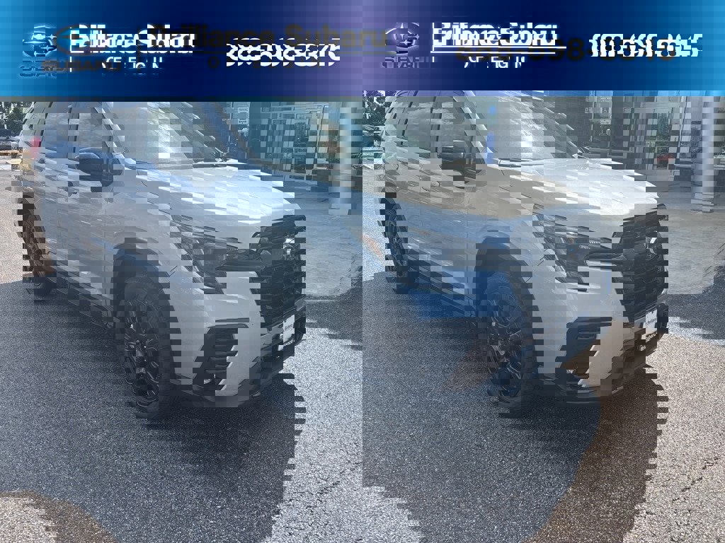 New 2025 Subaru Ascent Onyx Edition
