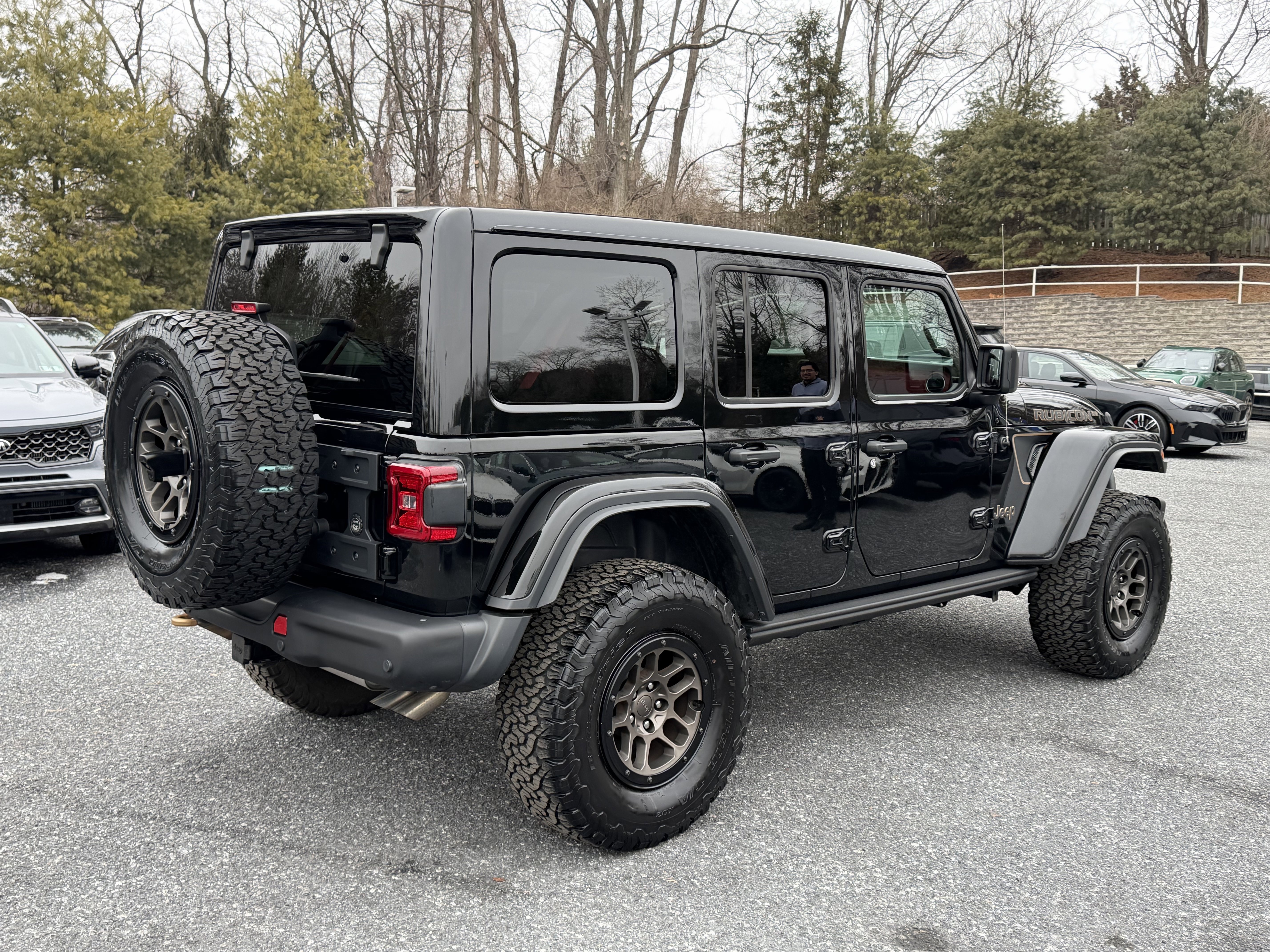 Used 2023 Jeep Wrangler Unlimited Rubicon 392 image 4
