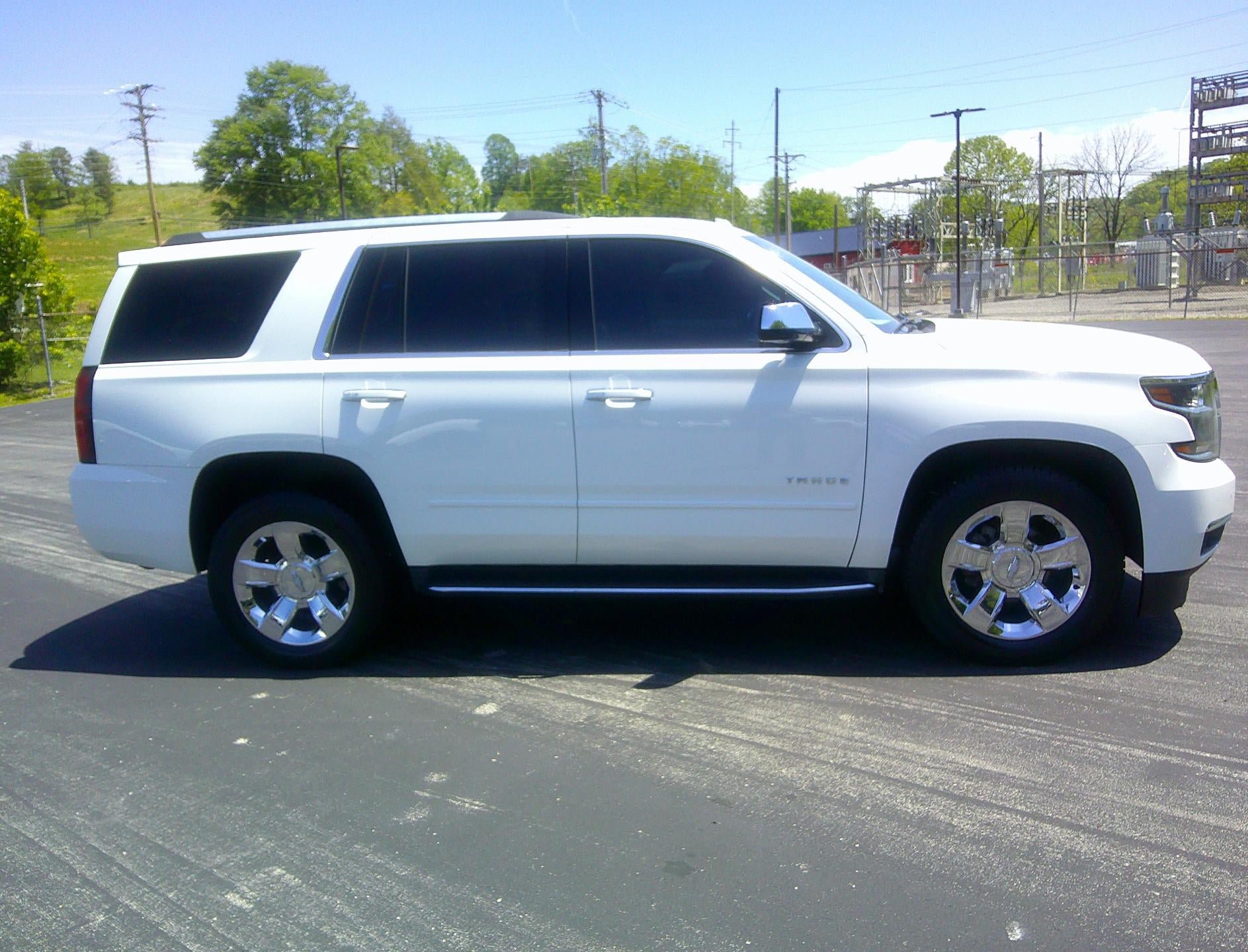 Used 2017 Chevrolet Tahoe Premier AWD/4WD image 5