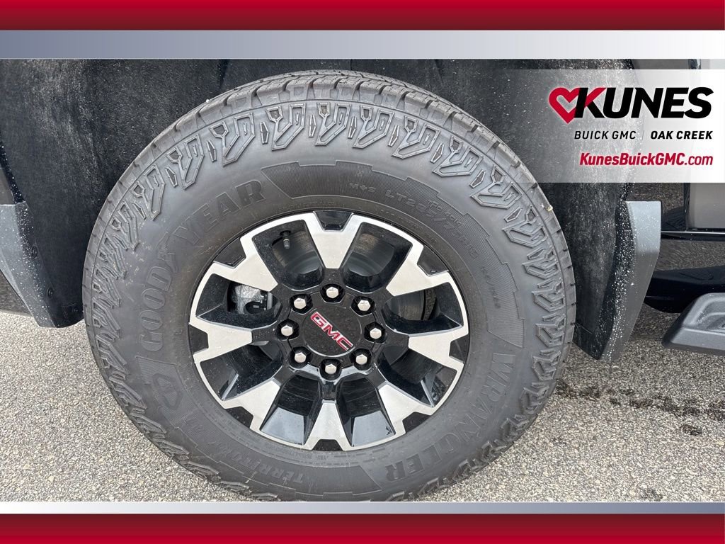 New 2026 GMC Sierra EV AT4 image 10