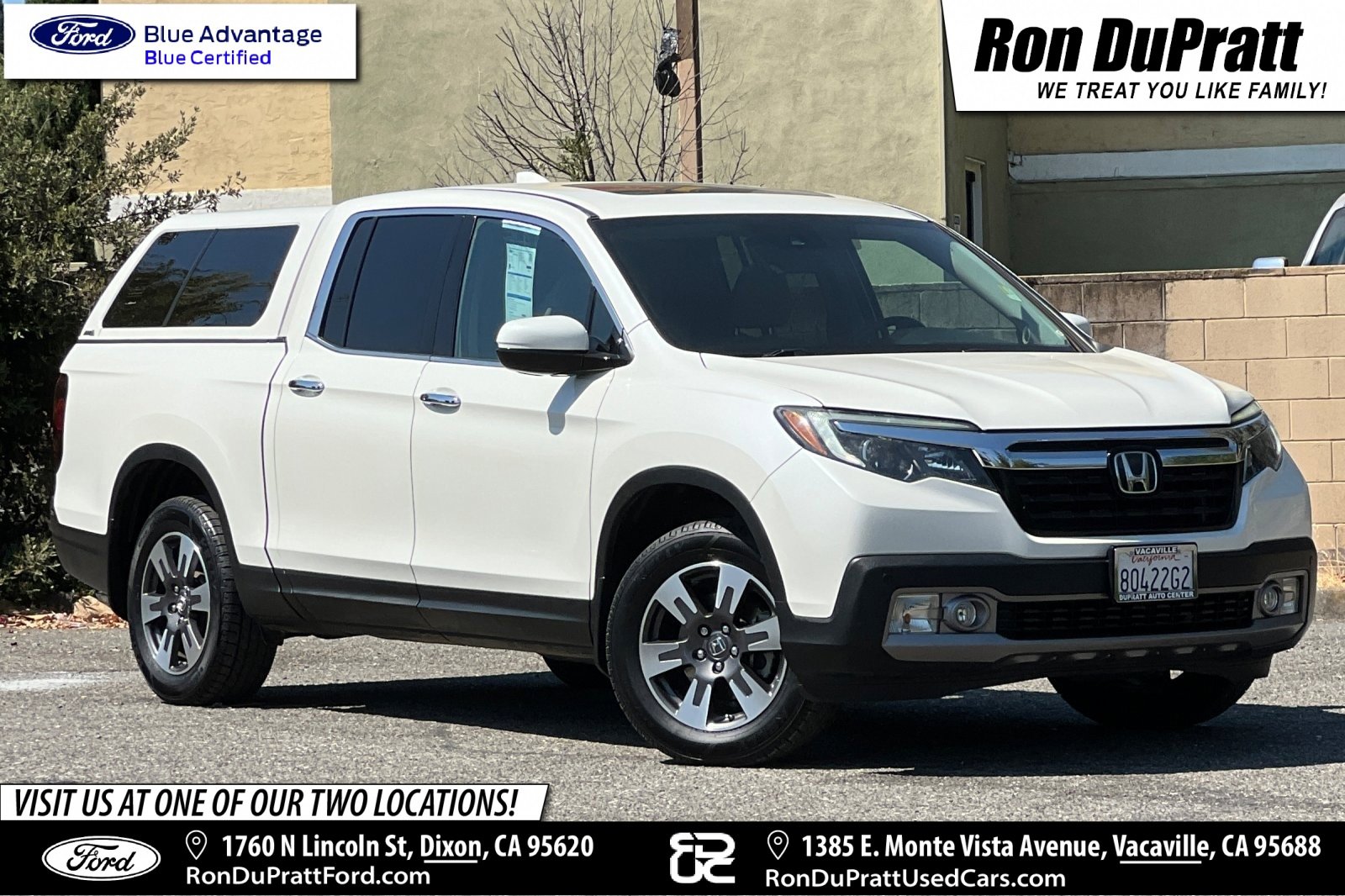 Used 2017 Honda Ridgeline RTL-E