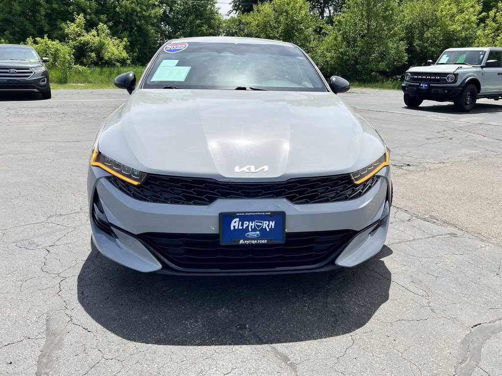 Used 2022 Kia K5 GT-Line AWD/4WD image 36
