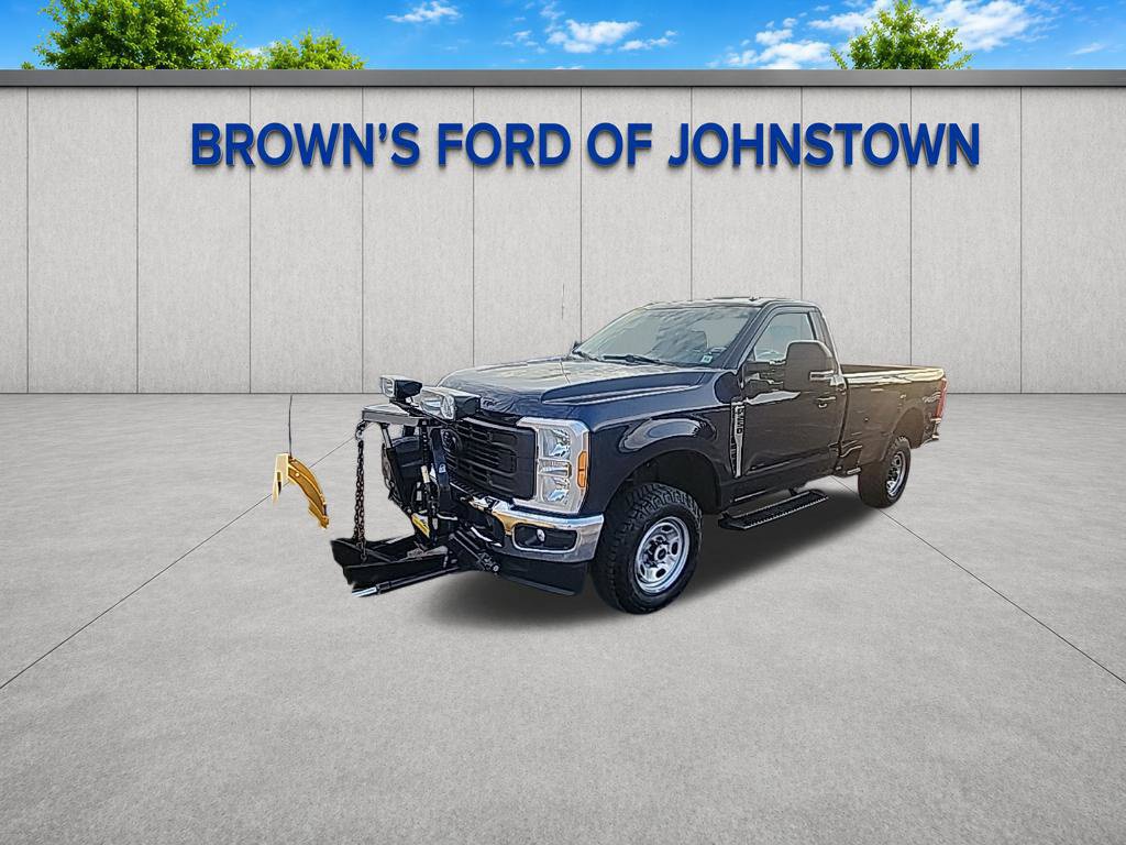 Used 2023 Ford F250 XL w/ Snow Plow Prep Package AWD/4WD image 5