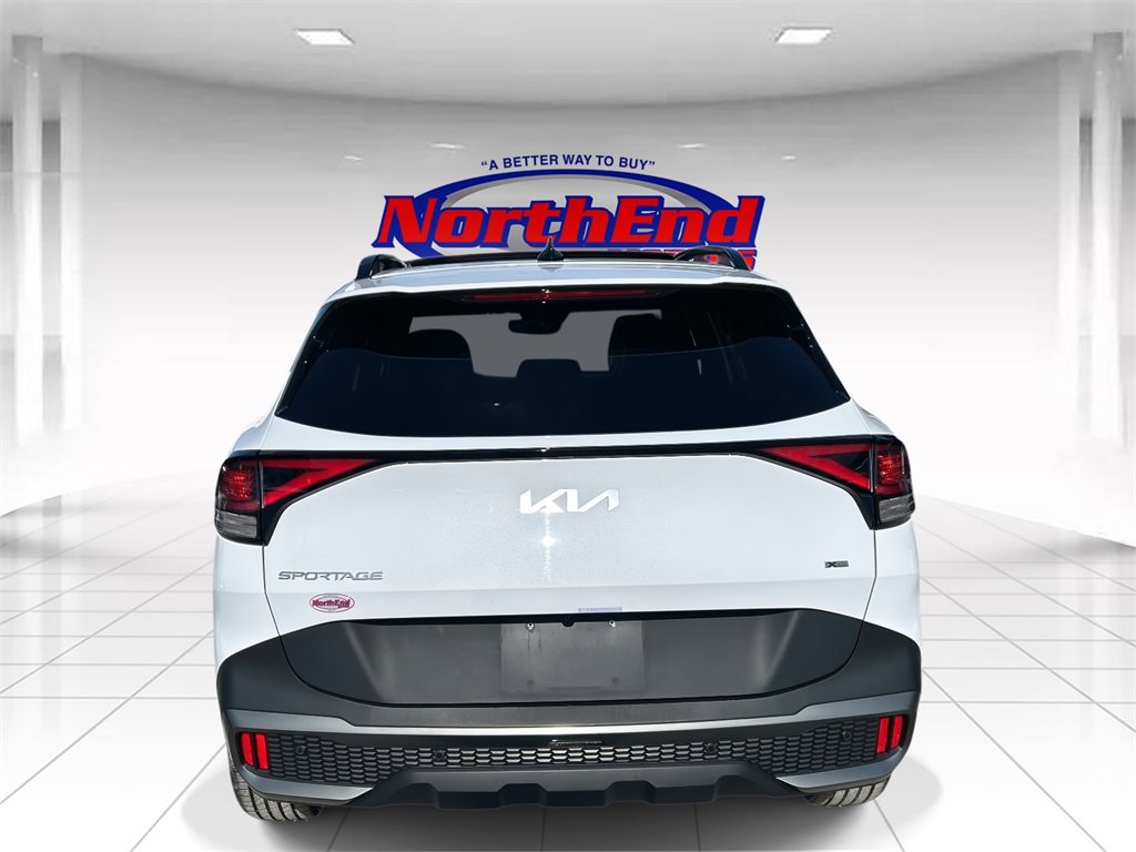 Used 2023 Kia Sportage X-Line w/ X-Line Premium Package image 4