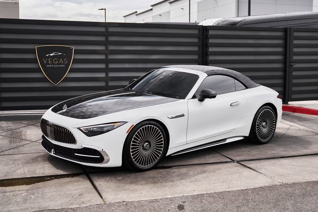 Used 2026 Mercedes-Benz Maybach SL 680 image 6