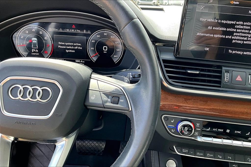 Certified 2022 Audi Q5 2.0T Prestige w/ Prestige Package AWD/4WD image 25