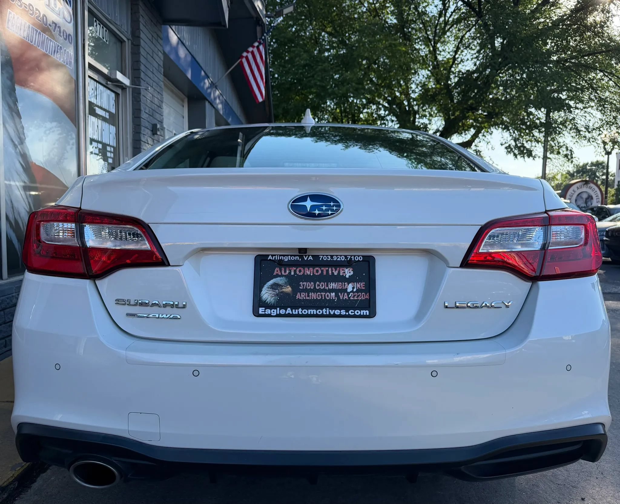 Used 2019 Subaru Legacy 2.5i Limited AWD/4WD image 4