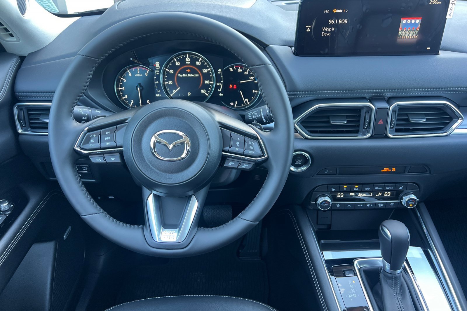 New 2025 MAZDA CX-5 AWD 2.5 S w/ Premium Plus Pkg image 11