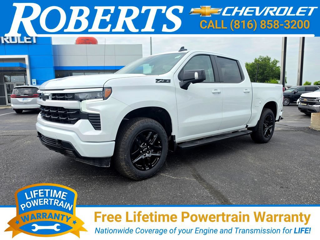 New 2026 Chevrolet Silverado 1500 RST w/ RST All Star Premium Package