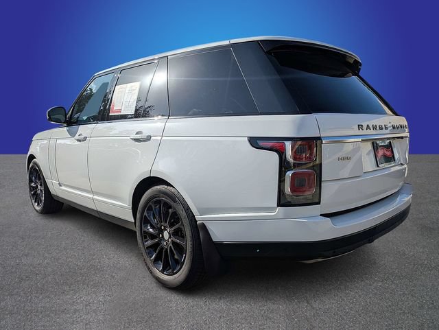 Used 2019 Land Rover Range Rover HSE AWD/4WD image 3