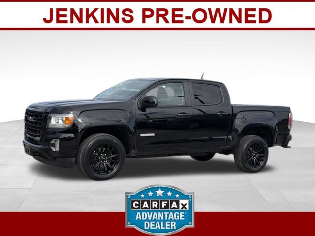 Used 2022 GMC Canyon Elevation w/ Trailering Package RWD 360° Tour
