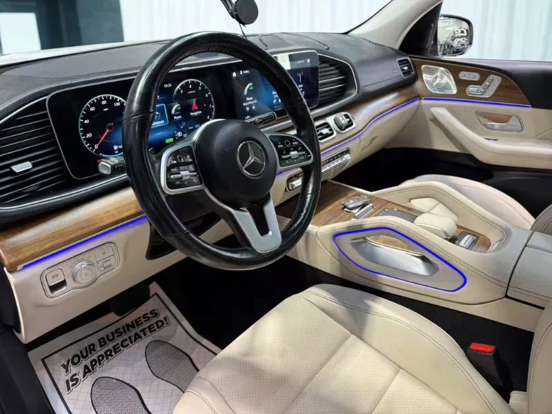 Used 2022 Mercedes-Benz GLS 450 4MATIC image 12