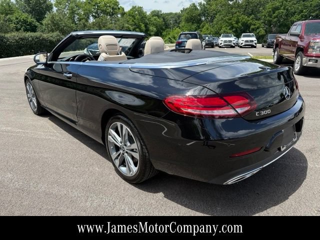 Certified 2021 Mercedes-Benz C 300 4MATIC Cabriolet image 8