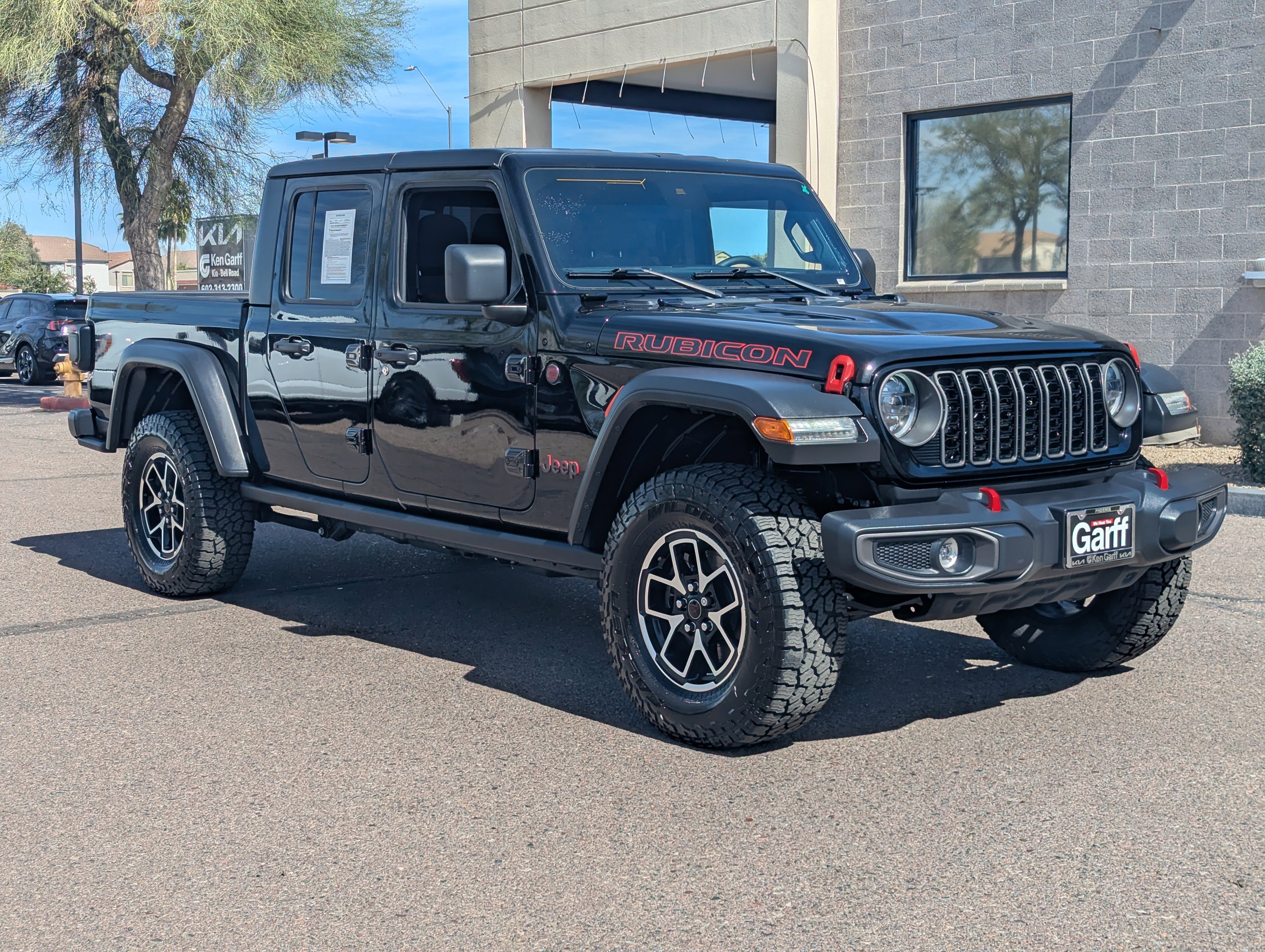 Used 2024 Jeep Gladiator Rubicon w/ Convenience Group image 36