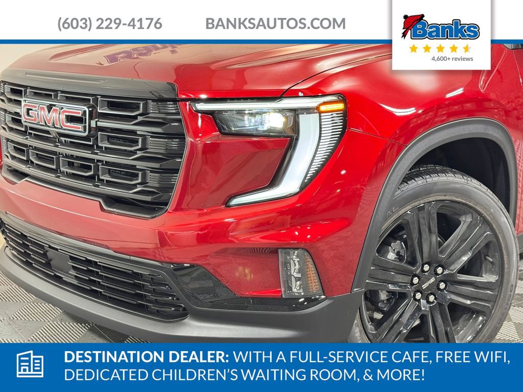 New 2026 GMC Acadia Elevation w/ Black Edition image 3