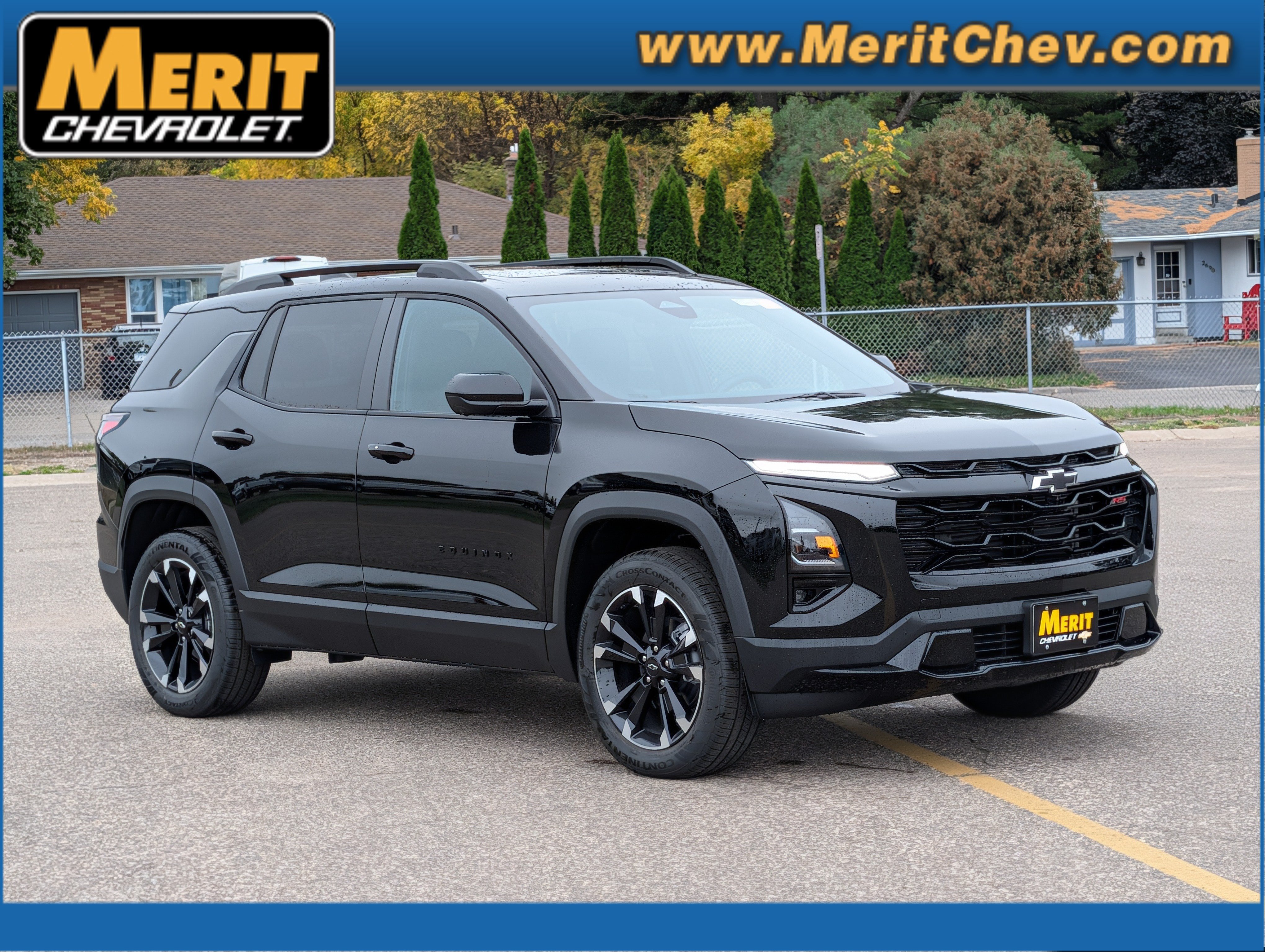 New 2027 Chevrolet Equinox RS w/ Safety and Technology Package AWD/4WD image 1