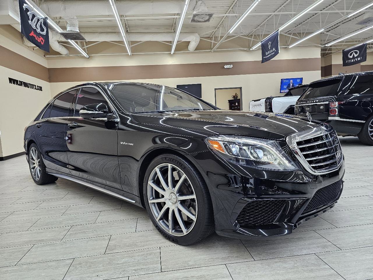 Used 2014 Mercedes-Benz S 63 AMG 4MATIC Sedan image 5