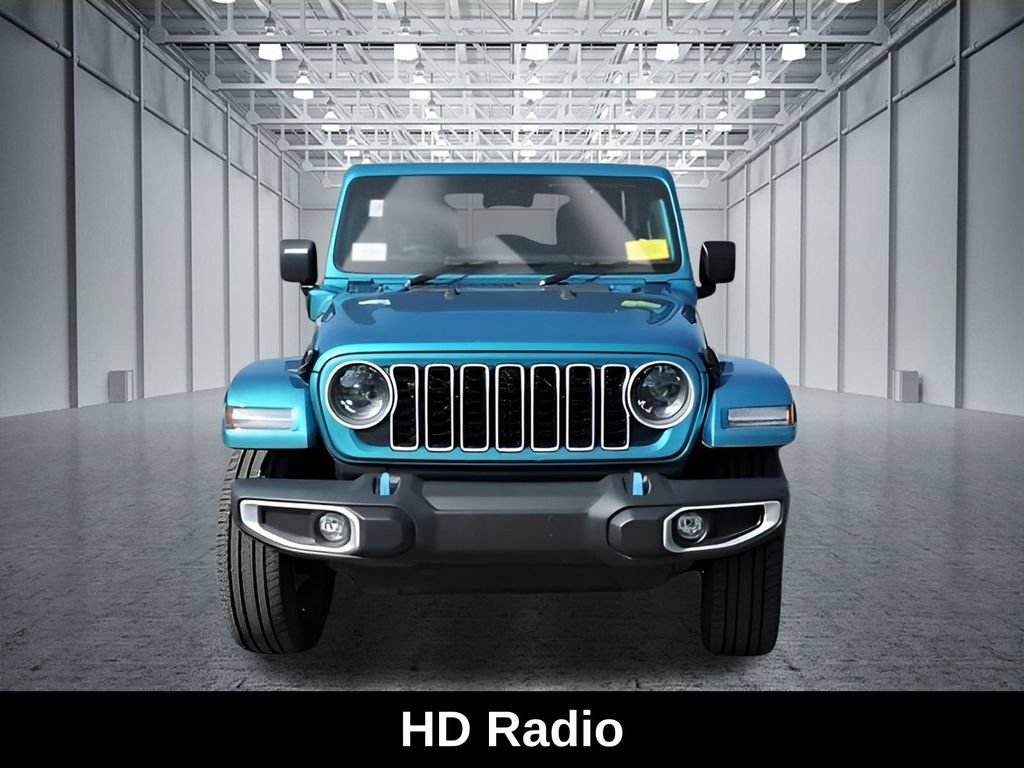 New 2024 Jeep Wrangler Unlimited Sahara w/ Technology Group AWD/4WD image 9