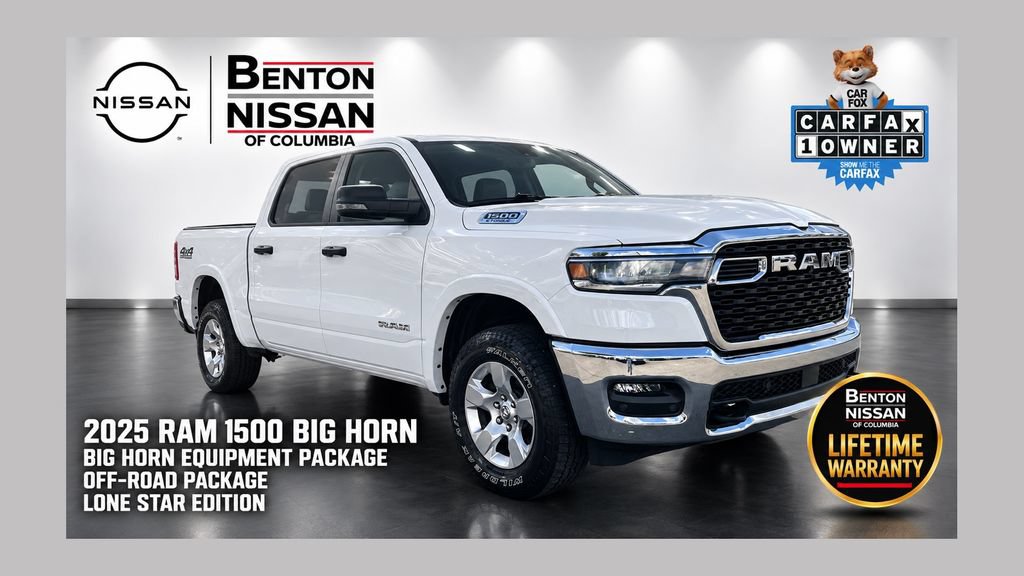 Used 2025 RAM 1500 Lone Star