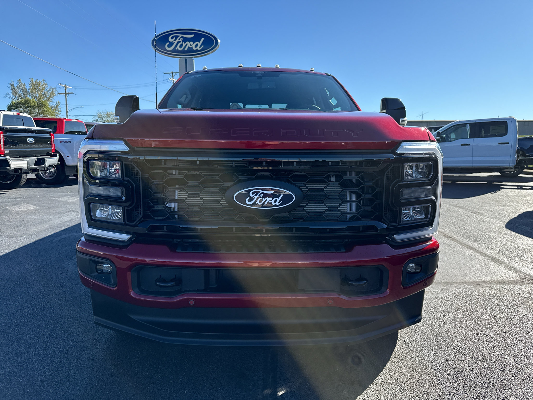 New 2027 Ford F350 Lariat w/ Black Appearance Package AWD/4WD image 3