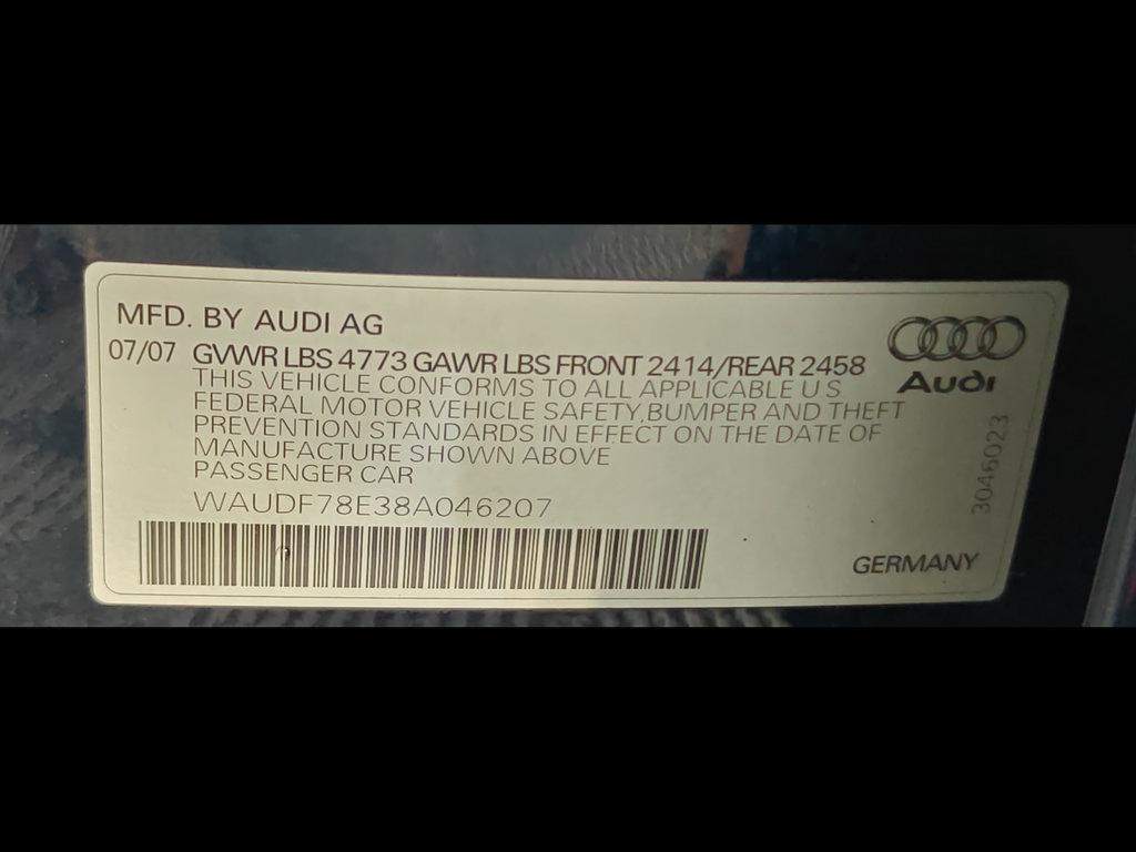 Used 2008 Audi A4 2.0T AWD/4WD image 42