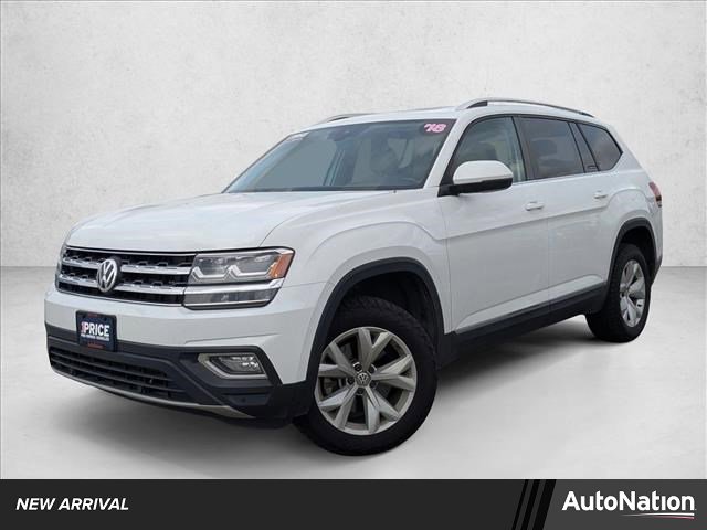 Used 2018 Volkswagen Atlas SEL