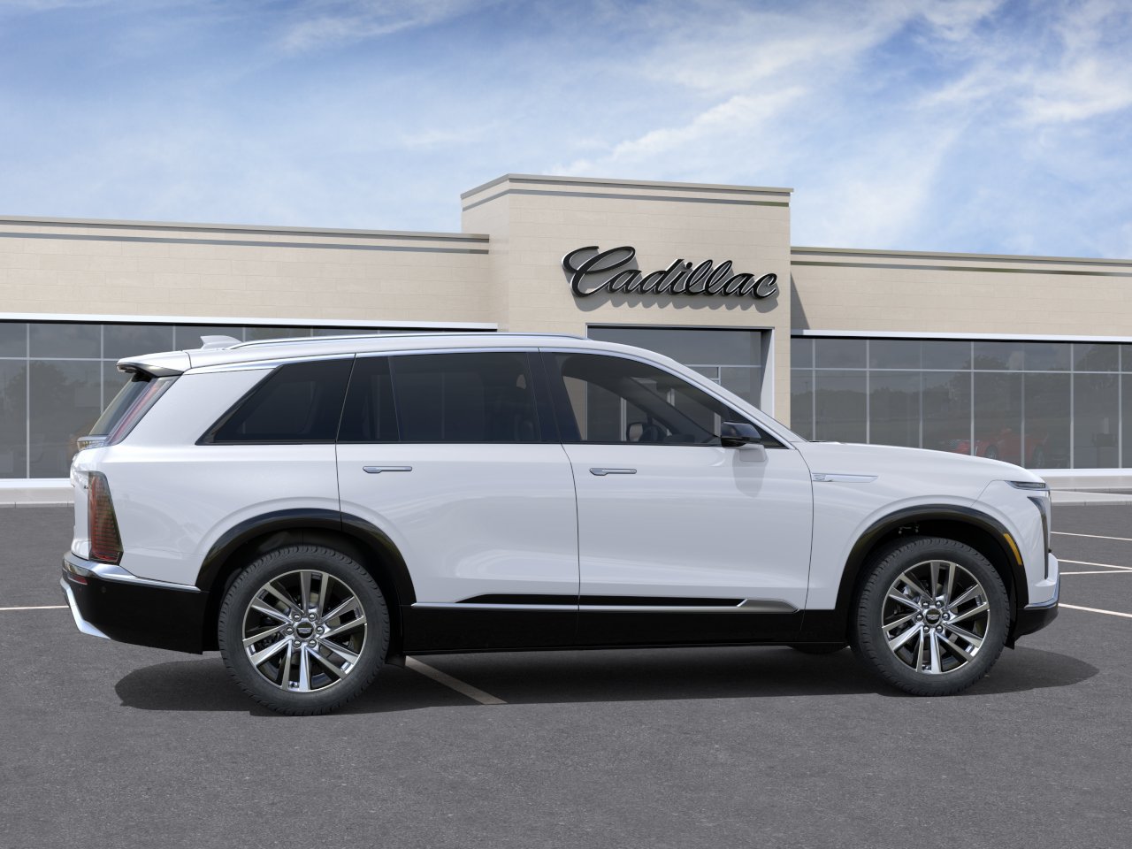 New 2027 Cadillac Vistiq Luxury w/ LPO, Floor Liner Package AWD/4WD image 5