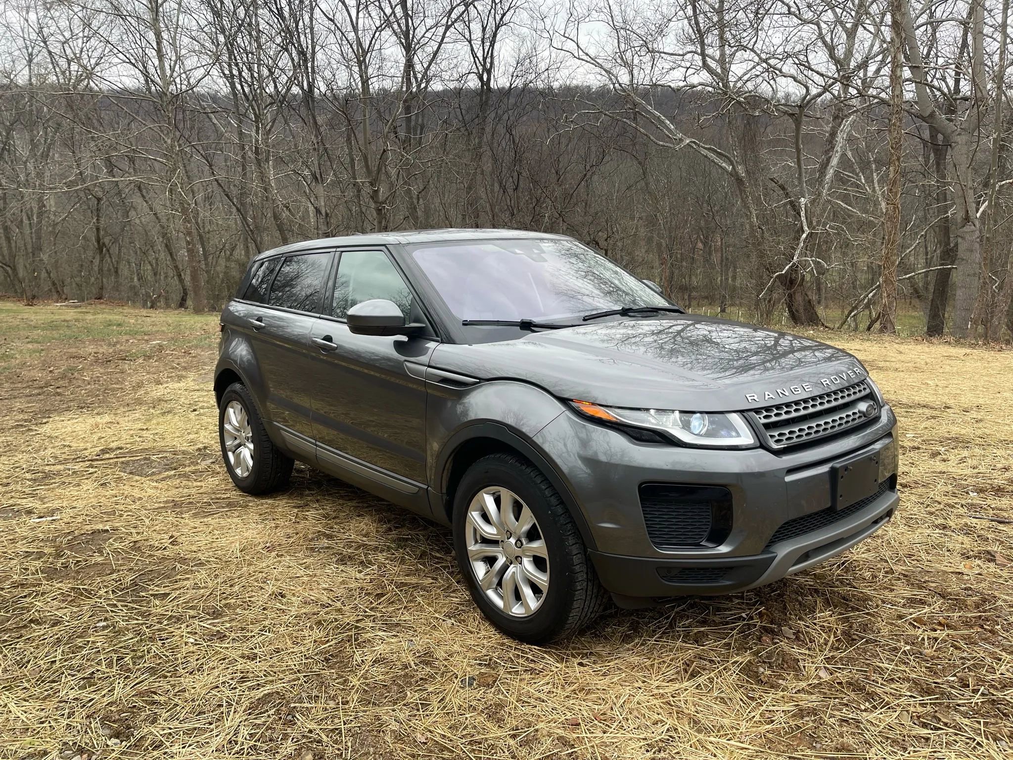 Used 2019 Land Rover Range Rover Evoque image 2