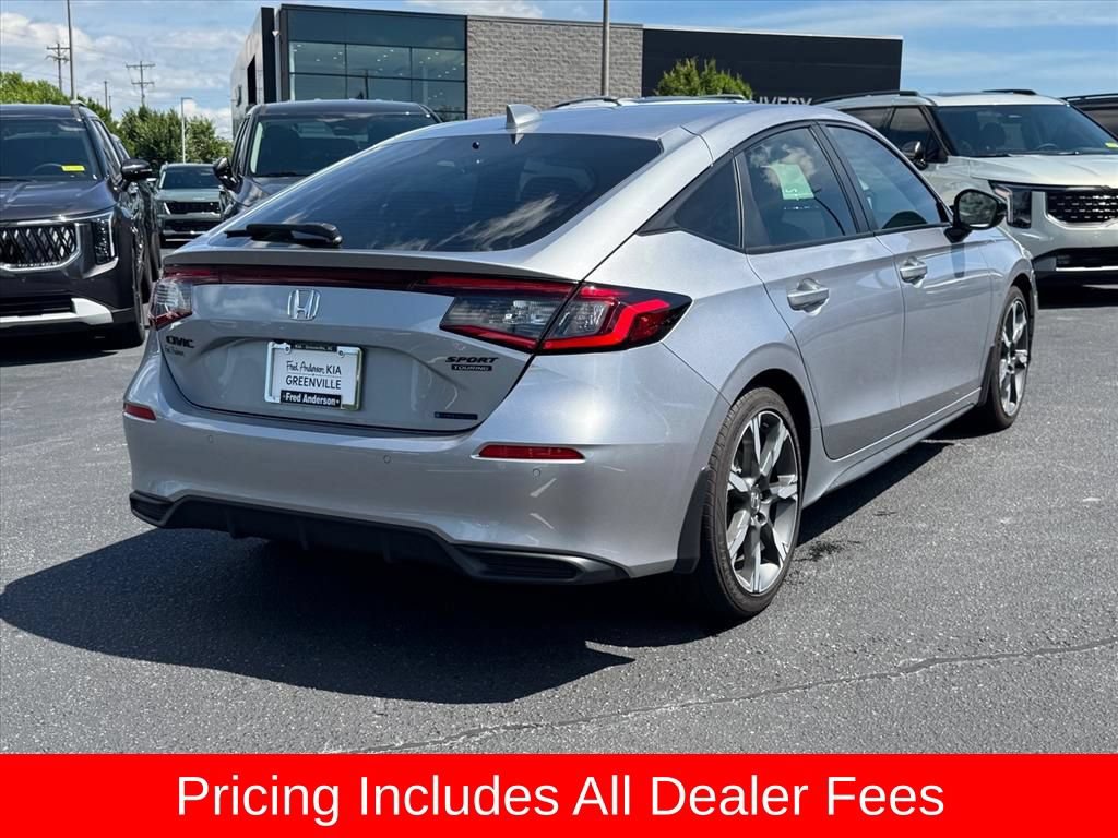 Used 2026 Honda Civic Sport Touring image 3