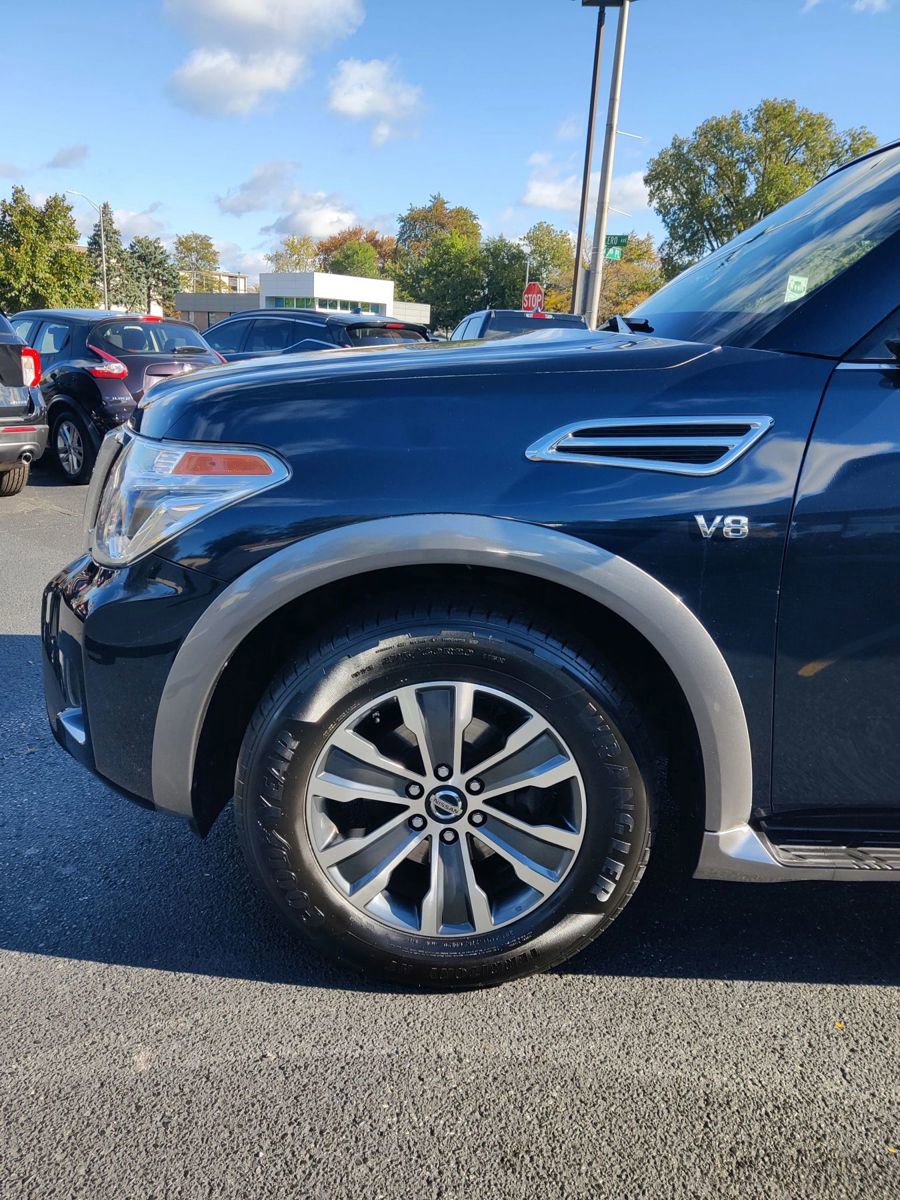 Used 2020 Nissan Armada SL w/ Premium Package image 4