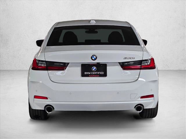 Certified 2025 BMW 330i Sedan w/ Convenience Package image 7