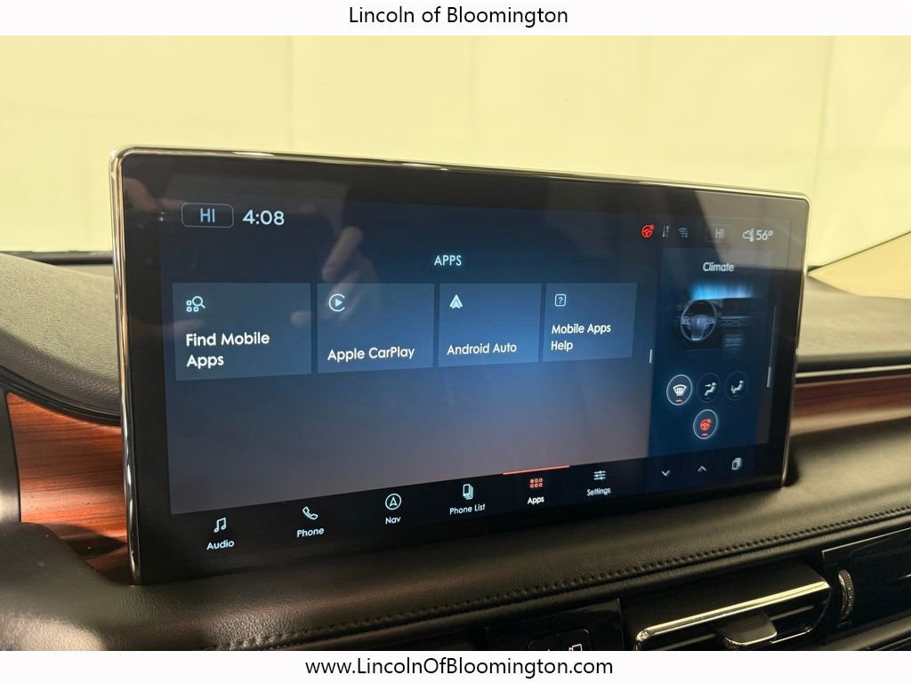 Certified 2022 Lincoln Nautilus Reserve w/ Equipment Group 201A image 42