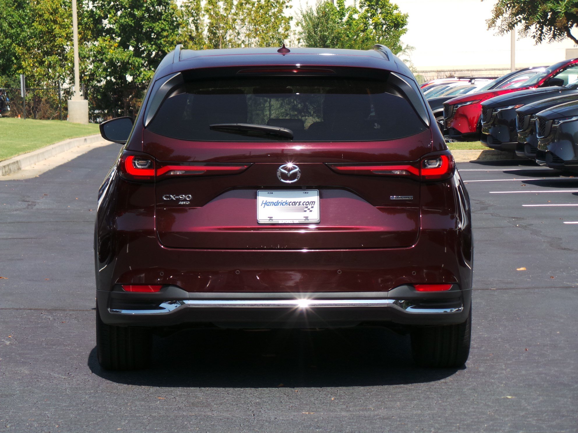 Certified 2024 MAZDA CX-90 3.3 Turbo w/ Premium Package AWD/4WD image 24
