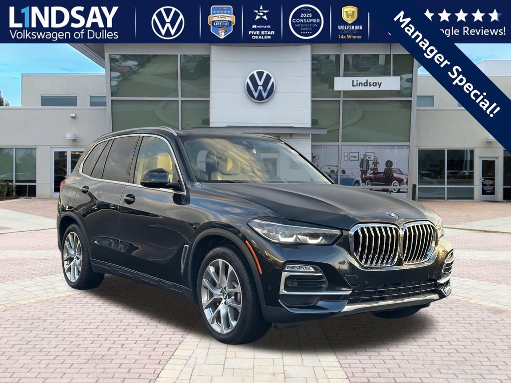 Used 2021 BMW X5 xDrive40i w/ Premium Package