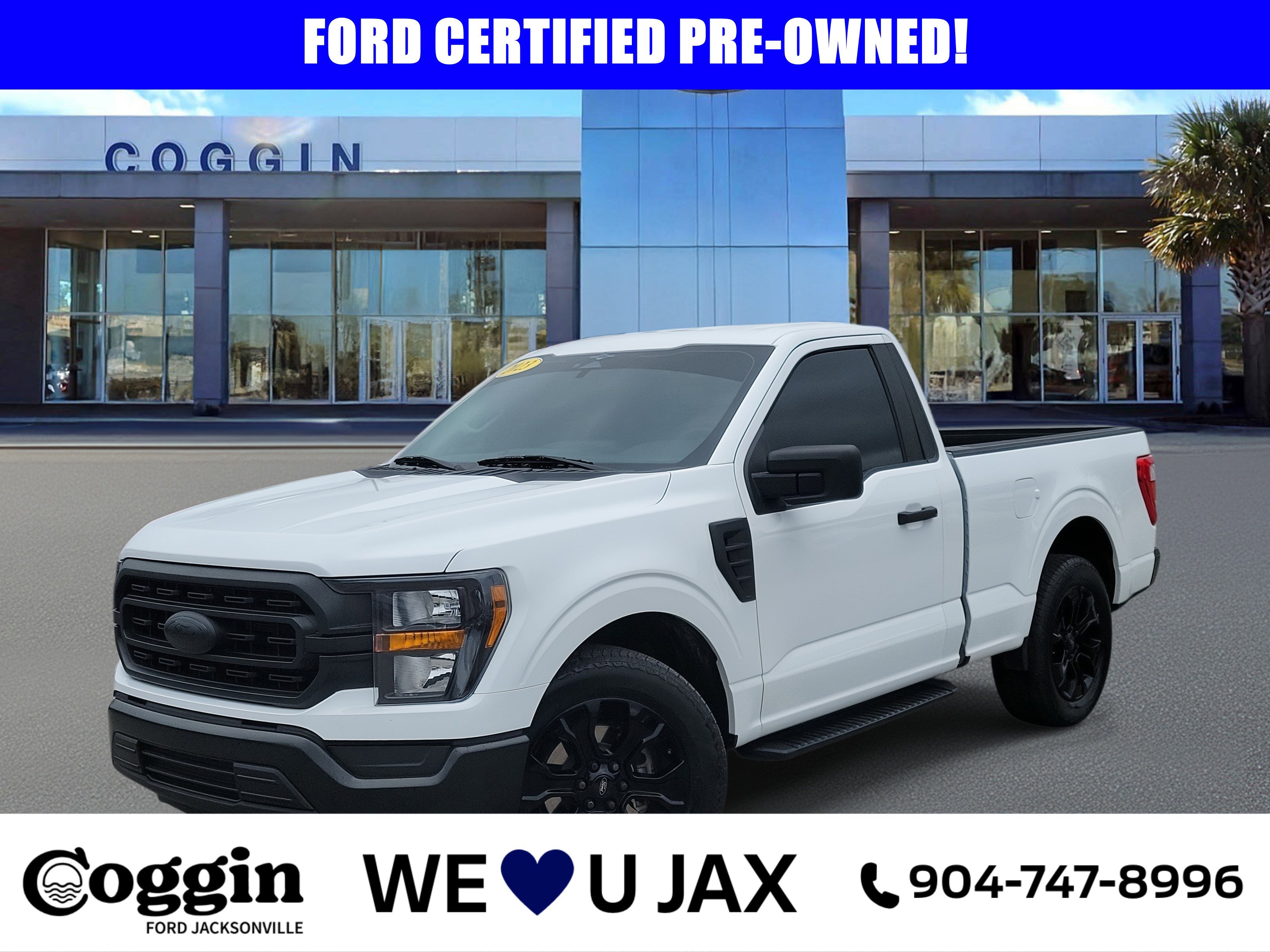 Used 2023 Ford F150 XL w/ Trailer Tow Package