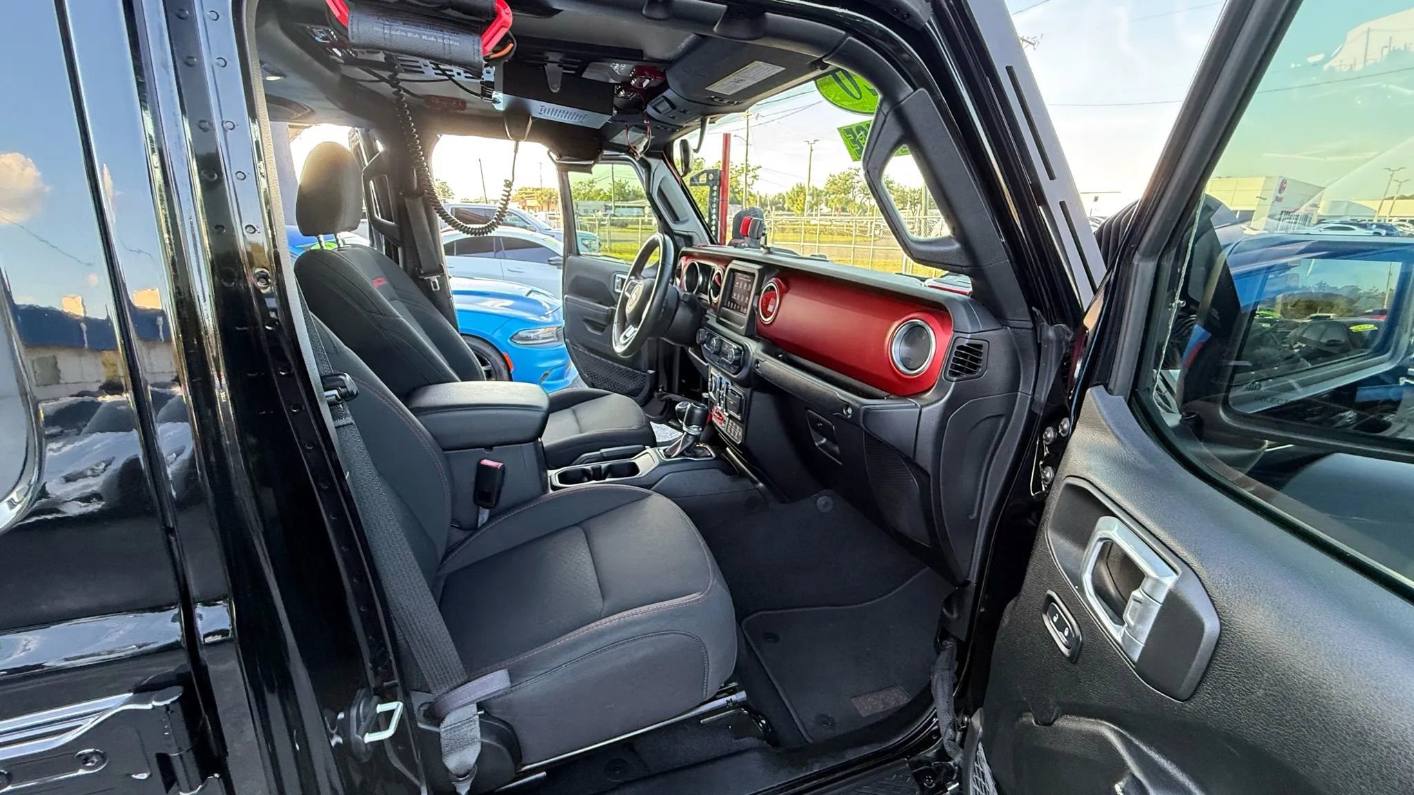 Used 2020 Jeep Gladiator Rubicon w/ Trailer Tow Package image 14