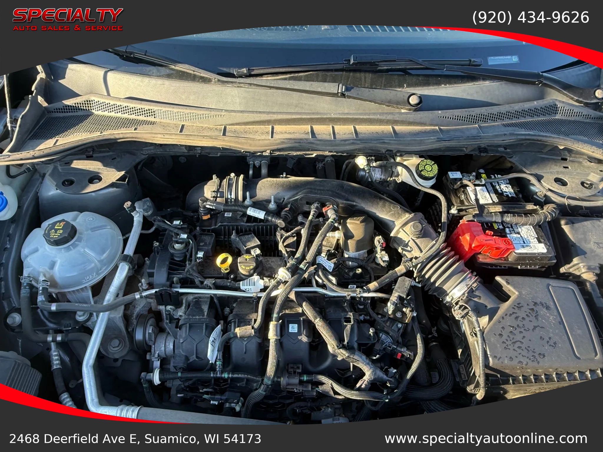 Used 2022 Ford Escape SEL image 36