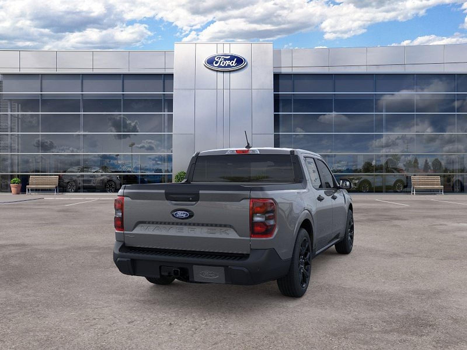 New 2026 Ford Maverick XLT w/ Equipment Group 301A AWD/4WD image 8
