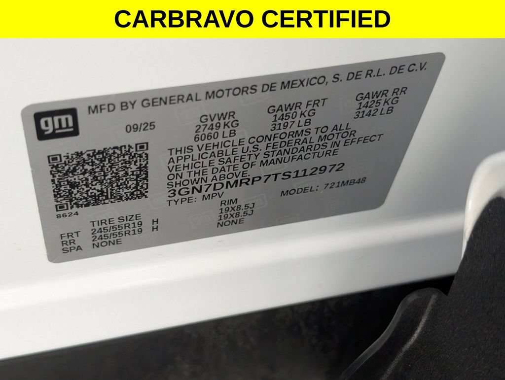 Certified 2026 Chevrolet Equinox EV LT FWD image 32