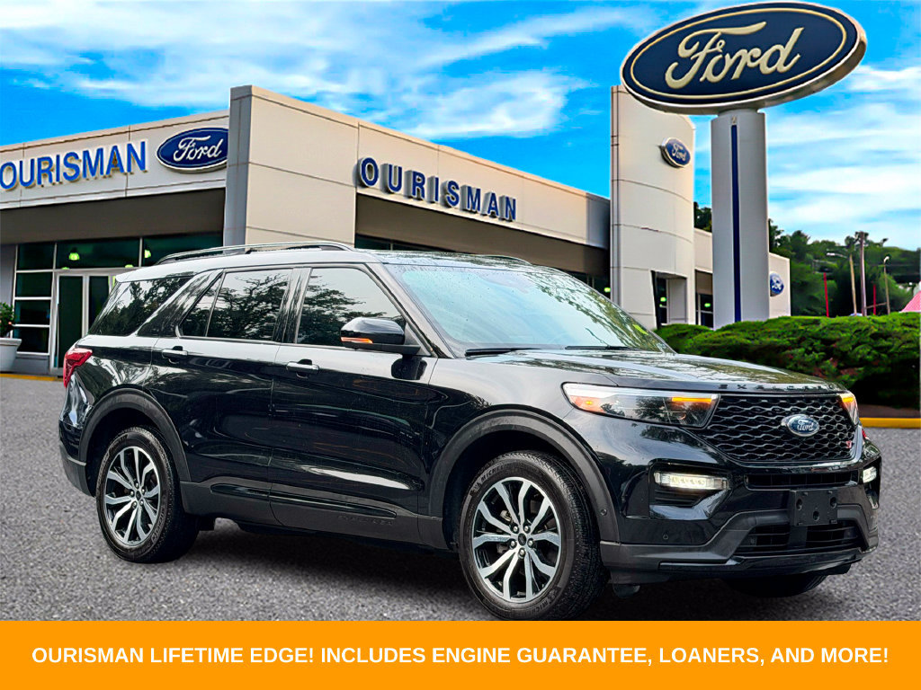 Certified 2020 Ford Explorer ST w/ Premium Technology Package