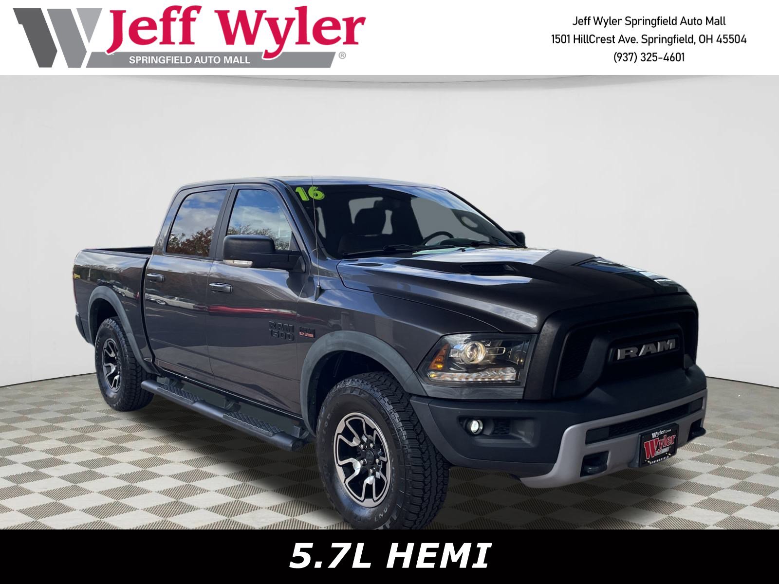 Used 2016 RAM 1500 Rebel w/ Luxury Group