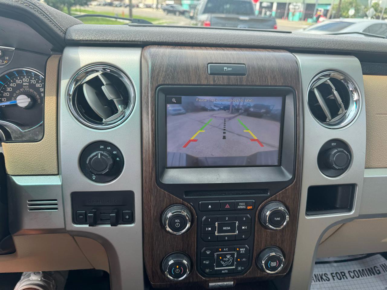Used 2013 Ford F150 Lariat w/ Luxury Equipment Group AWD/4WD image 12