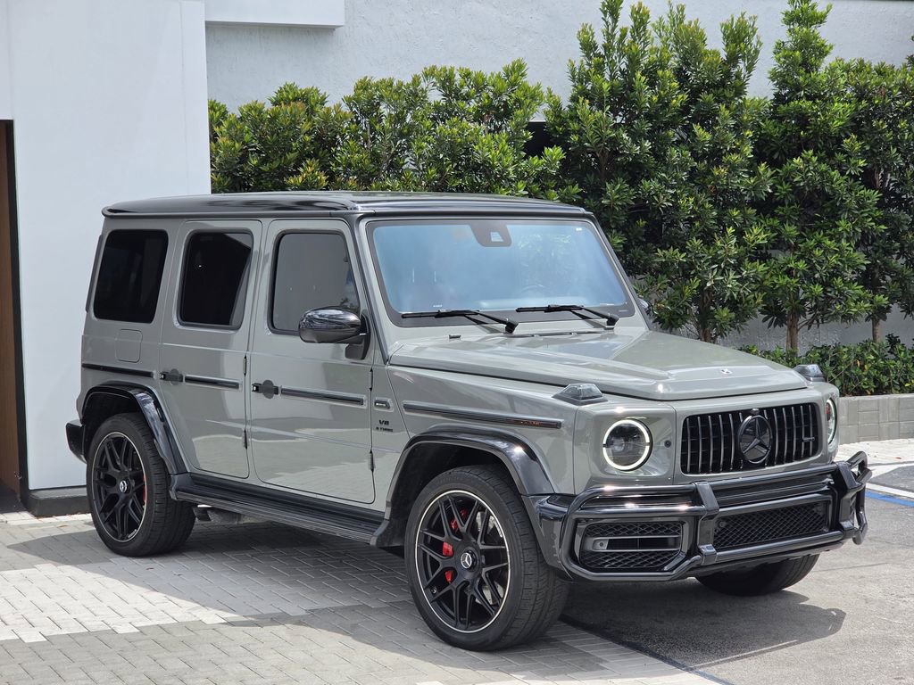Used 2023 Mercedes-Benz G 63 AMG 4MATIC image 2