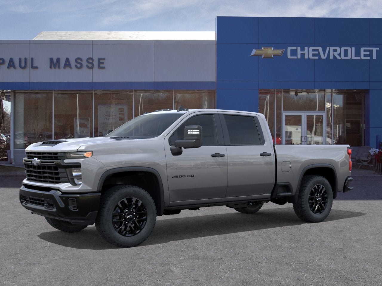 New 2026 Chevrolet Silverado 2500 Custom w/ Custom Value Package AWD/4WD image 2
